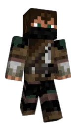 Classic Minecraft skin