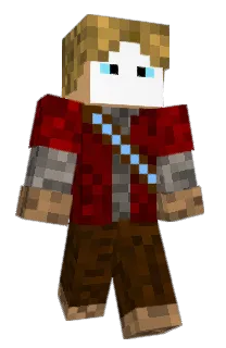 Front of Minecraft skin