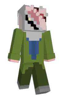 Front of Minecraft skin