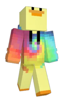 Front of happyfo's skin