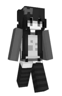 Front of bwrbie's skin