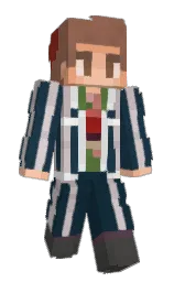 Slim Minecraft skin