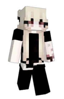 Front of Mollly's skin