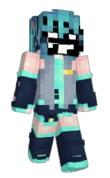 big stone and spray Minecraft skin — Slim model — first worn by Pelmen42