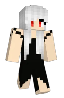 Front of vampiiar's skin