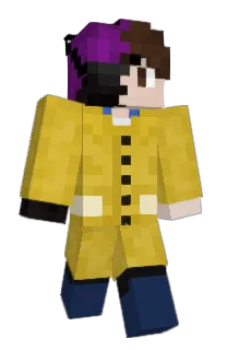 Front of COWZ7EY's skin