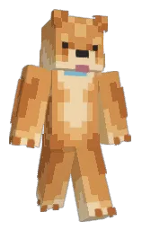 di serria and copper Minecraft skin — Classic model — first worn by ikoniko_