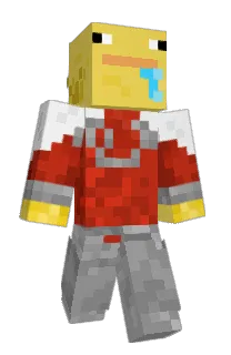 Front of GamemasterBB's skin