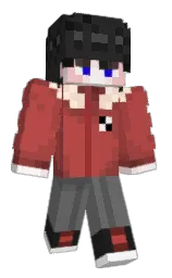 mine shaft and chestnut Minecraft skin — Classic model