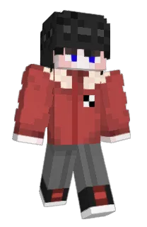 Front of Minecraft skin