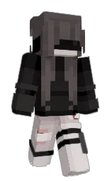 Slim Minecraft skin
