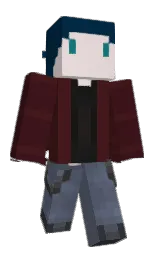 LunarSolace's Minecraft skin wearing the Migrator cape