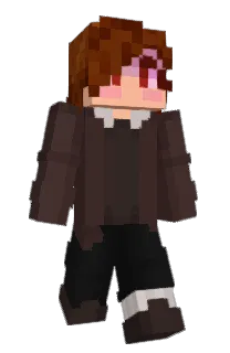 Front of LostCryptid's skin