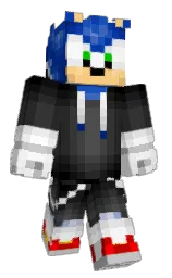 mine shaft and cod gray Minecraft skin — Classic model — first worn by BlueRift_
