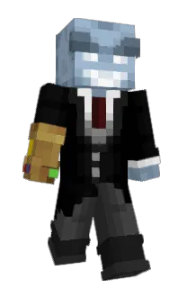 Front of Vexnos's skin