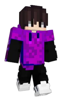 Front of alokerosek's skin