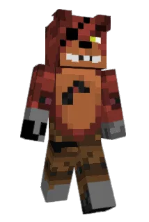 5555five15 Minecraft avatar full body