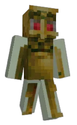 black and spicy mustard Minecraft skin — Classic model — first worn by tommgun637