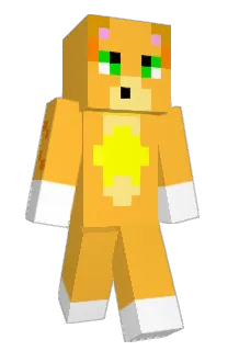 Front of MiLuSix's skin
