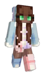 Slim Minecraft skin