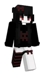krupdup's Minecraft skin wearing the Migrator cape