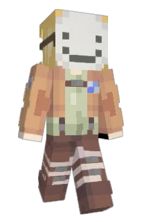 Nipist's Minecraft skin