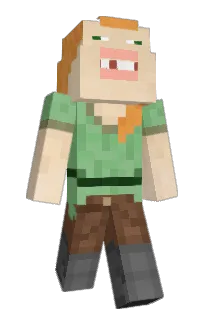 Front of JibberFloop's skin