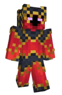 Front of Latoonia's skin