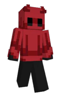 Front of RedSinZ's skin