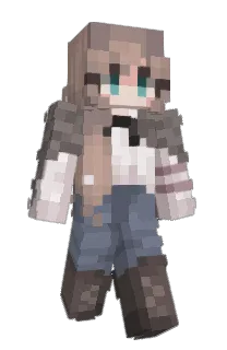 Front of KroPops's skin