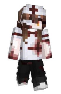 Front of Kowagerou's skin