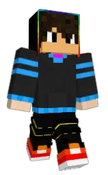 Classic Minecraft skin
