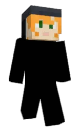 cod gray and black Minecraft skin — Classic model — first worn by dash_arta
