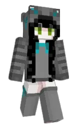 Slim Minecraft skin