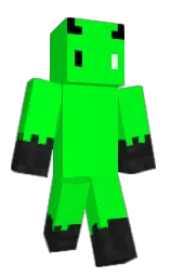 Slim Minecraft skin