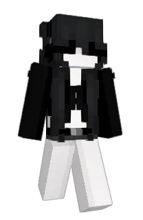 Front of tezzy's skin