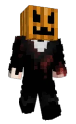 black and rich gold Minecraft skin — Slim model