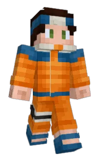Front of KayraPKG's skin