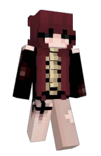 Front of everlei's skin