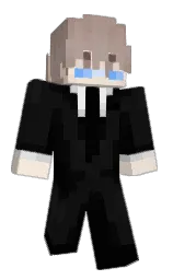 cod gray and black Minecraft skin — Classic model