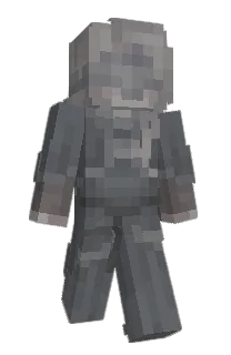 Front of Krystanie's skin