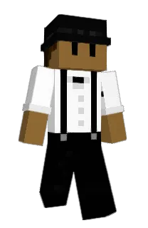 Front of Minecraft skin