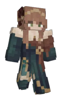 Front of Chilliwo's skin