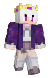 Front of Rasloock's skin