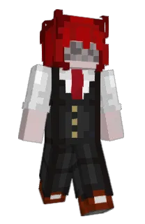Front of Infodox's skin