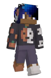 Front of BlueWolf21's skin