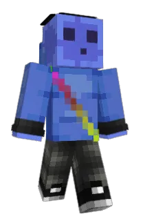 Front of Minecraft skin