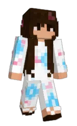 Slim Minecraft skin