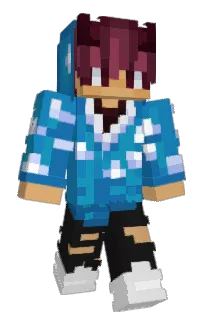 Front of keinay's skin