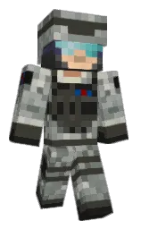 davitr's Minecraft skin wearing the Migrator cape
